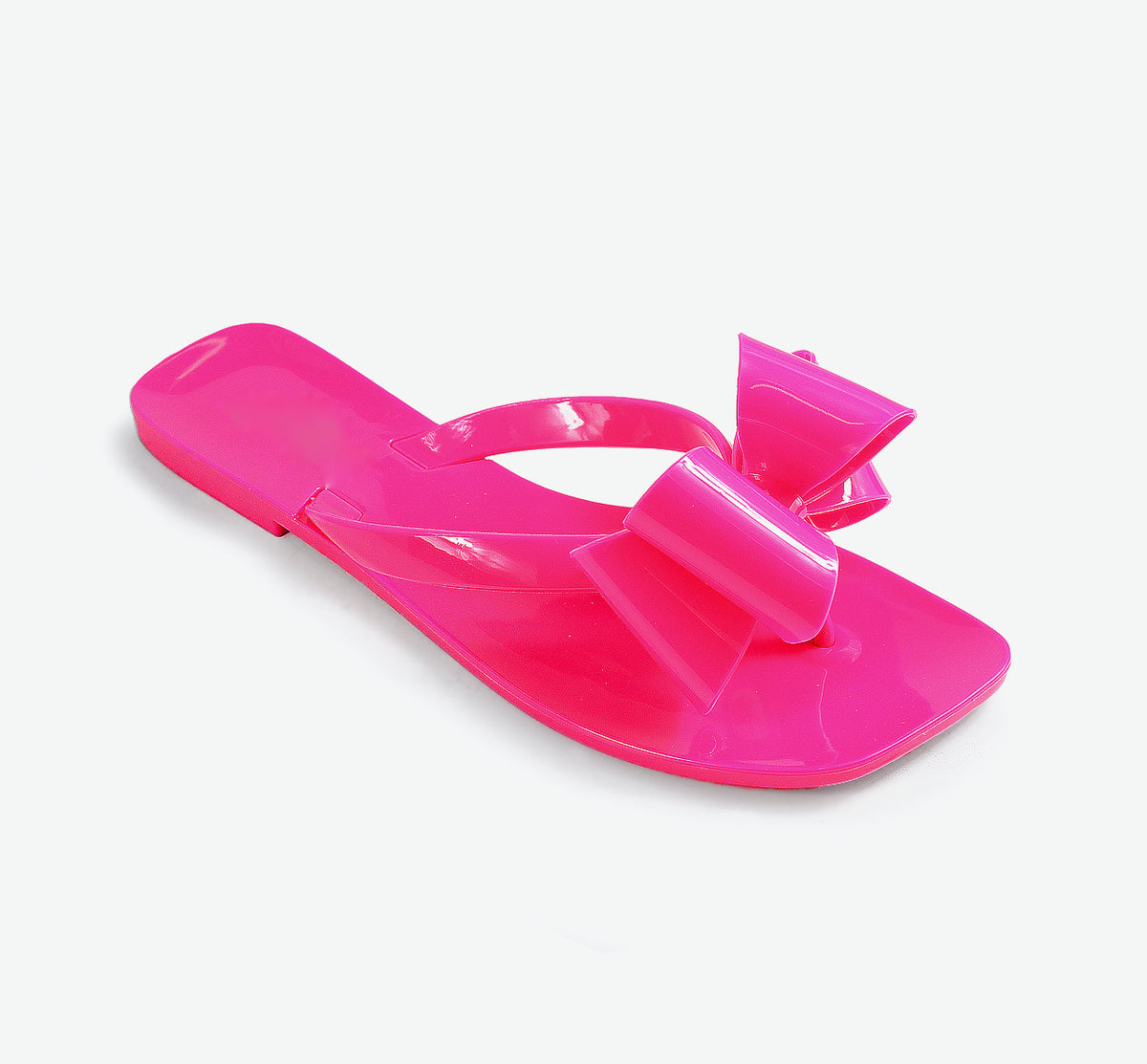 JELLY shrewd PINK FLIP FLOP