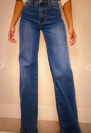 High Rise Everyday Jeans