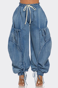 Urban Chic Denim Cargos