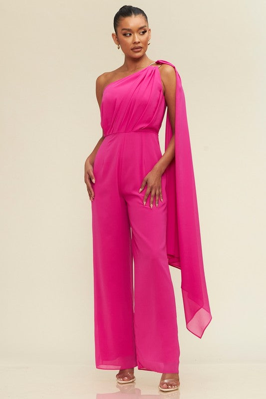 Vivica Jumpsuit- Pink
