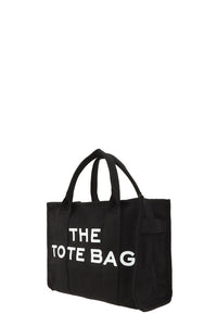 The Tote Bag- Black