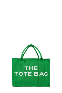 The Tote Bag- Green