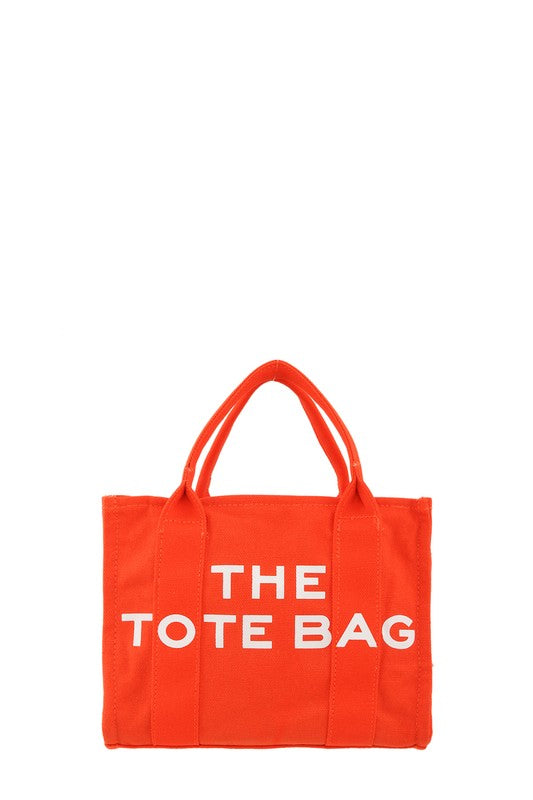The Tote Bag- Orange