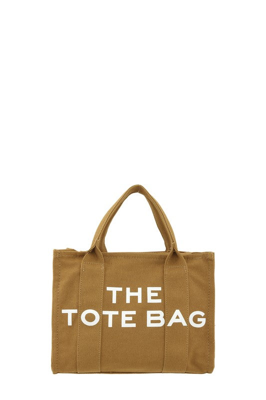 The Tote Bag- Tan