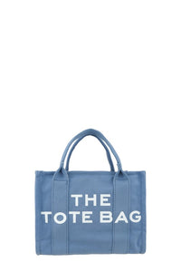 The Tote Bag- Denim