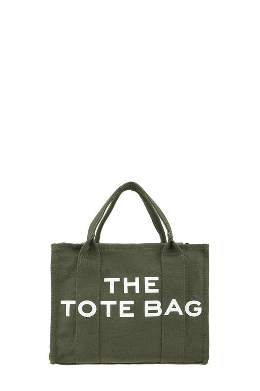 The Tote Bag- Olive