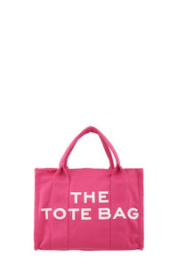 The Tote Bag- Pink