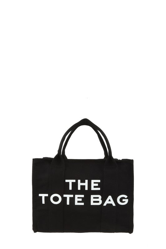 The Tote Bag- Navy