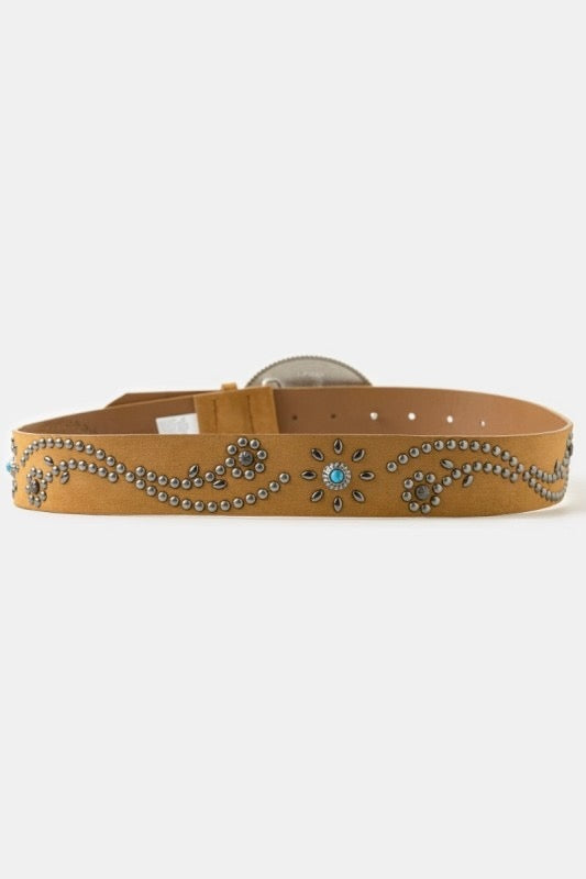 Long Horn Buckle Belt