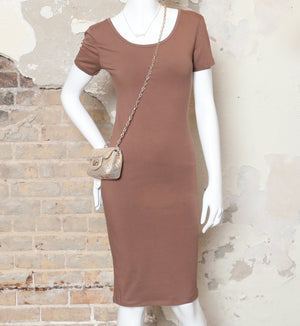 The Midi Dress- 9  Colors Available