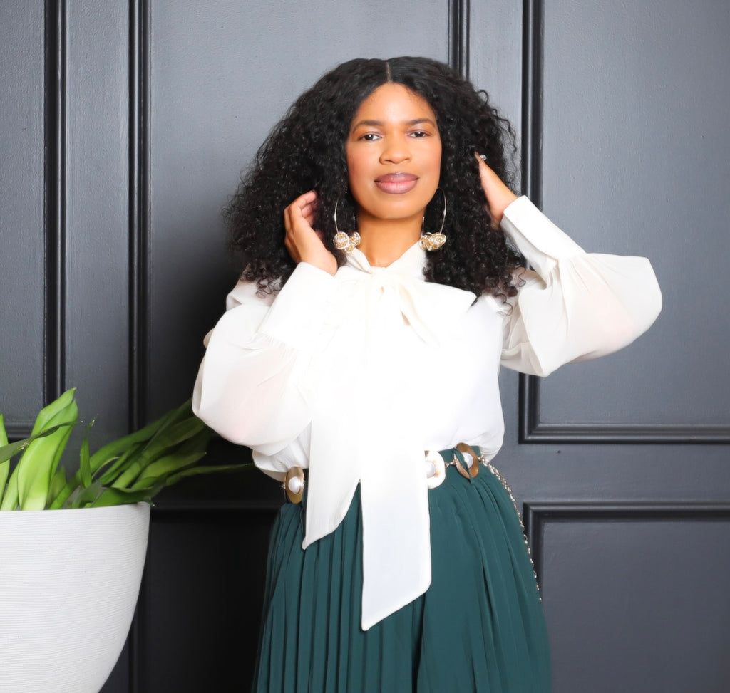 Rich Auntie Hoop Earrings