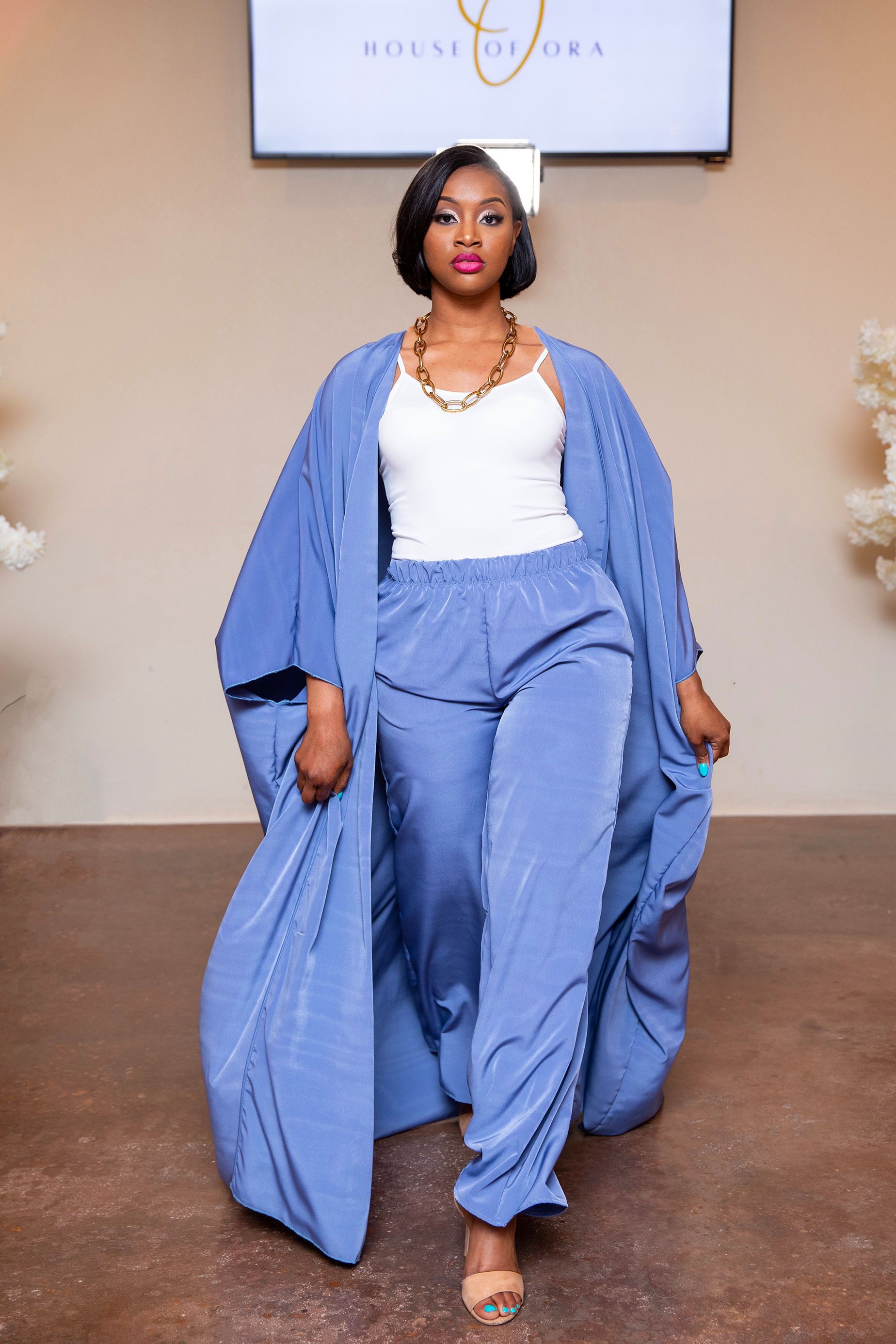 Like The River Kimono Set