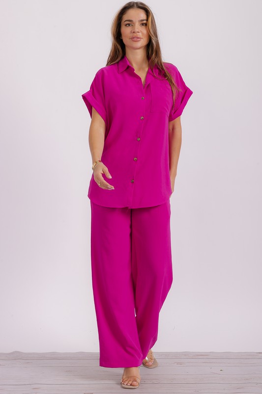 PLUS Front Tie Set-6 Colors Available-Size Up