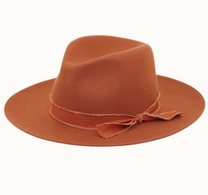 Rust Luxe Hat