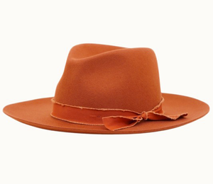 Rust Luxe Hat