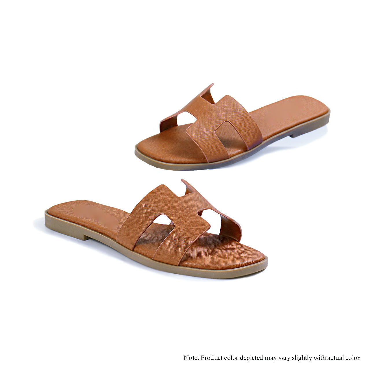 Color Pop Sandals- Tan
