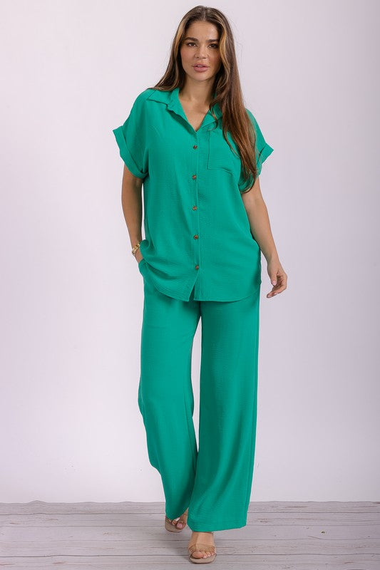 PLUS Front Tie Set-6 Colors Available-Size Up