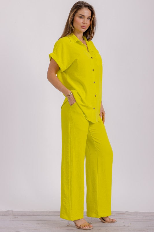 PLUS Front Tie Set-6 Colors Available-Size Up