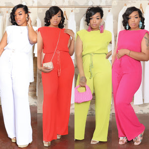 Effortless Jumpsuit- 6 Colors Available