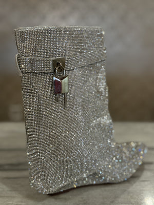 Bling Statement Boots- 2 Colors Available