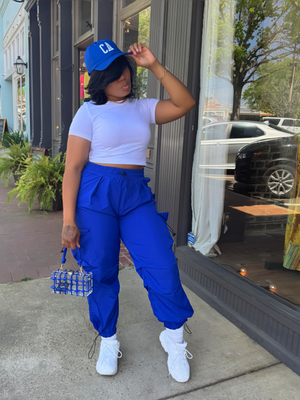 Parachute Cargo Joggers Set