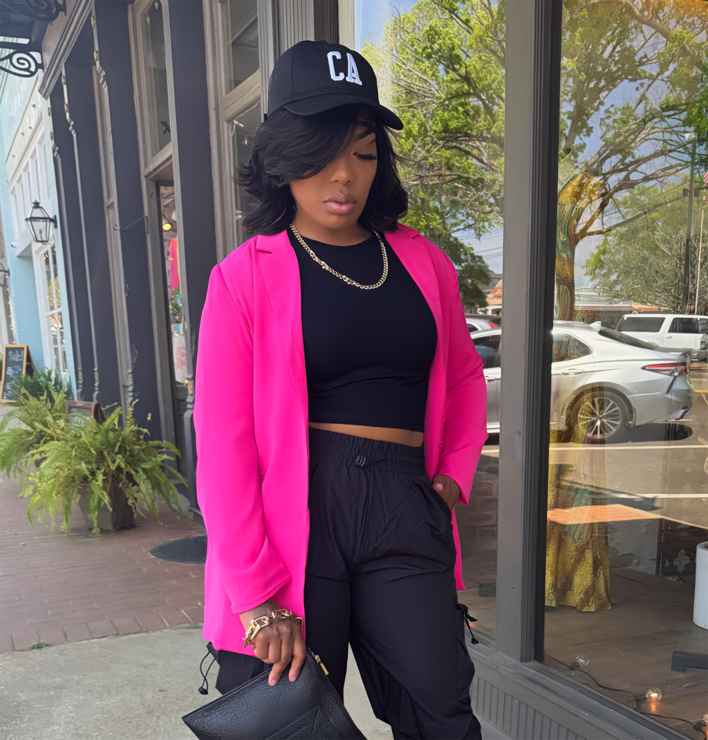 Cali Embroidered Cotton Baseball Cap- 4 Colors Availabe