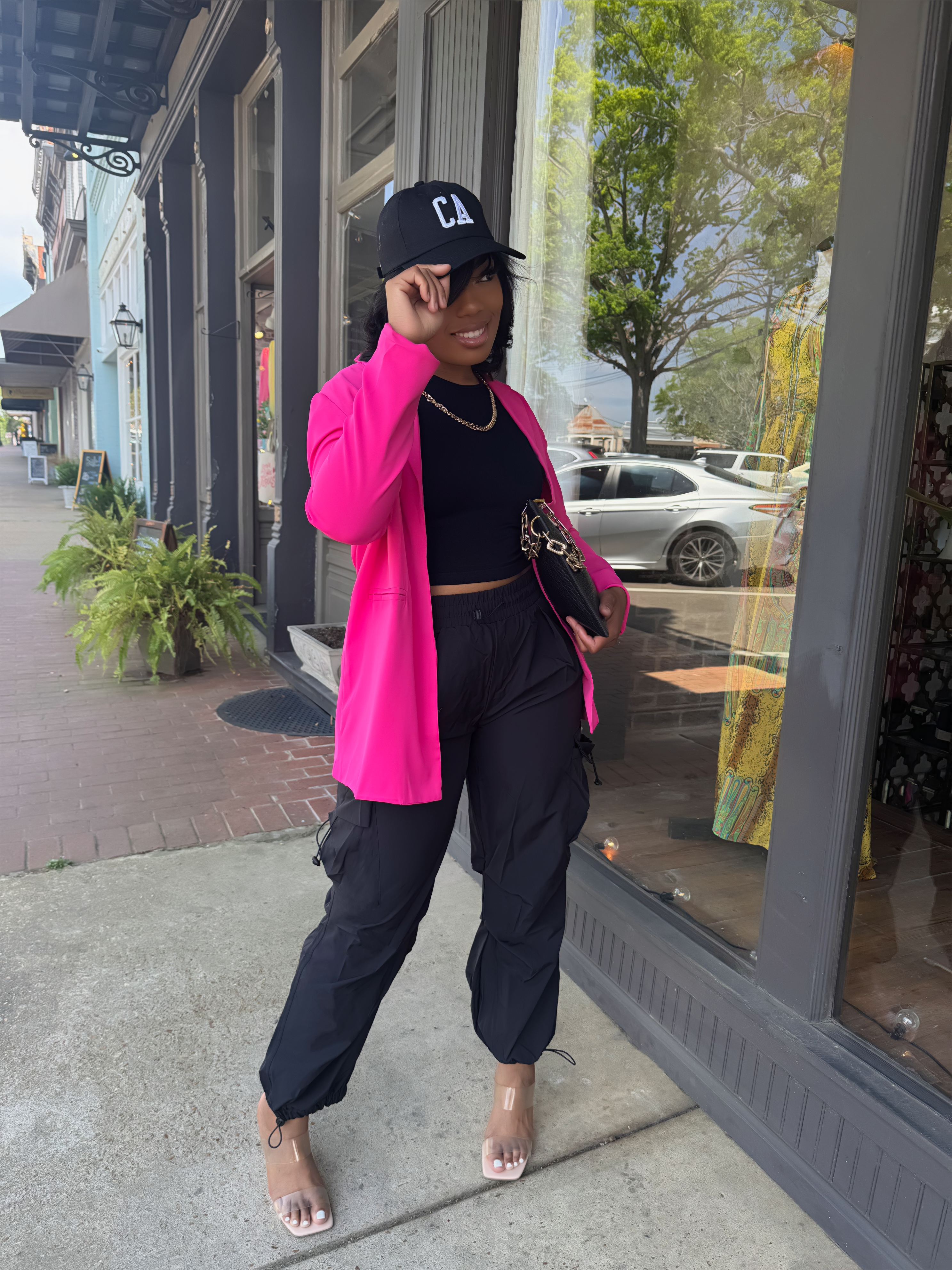 Parachute Cargo Joggers Set