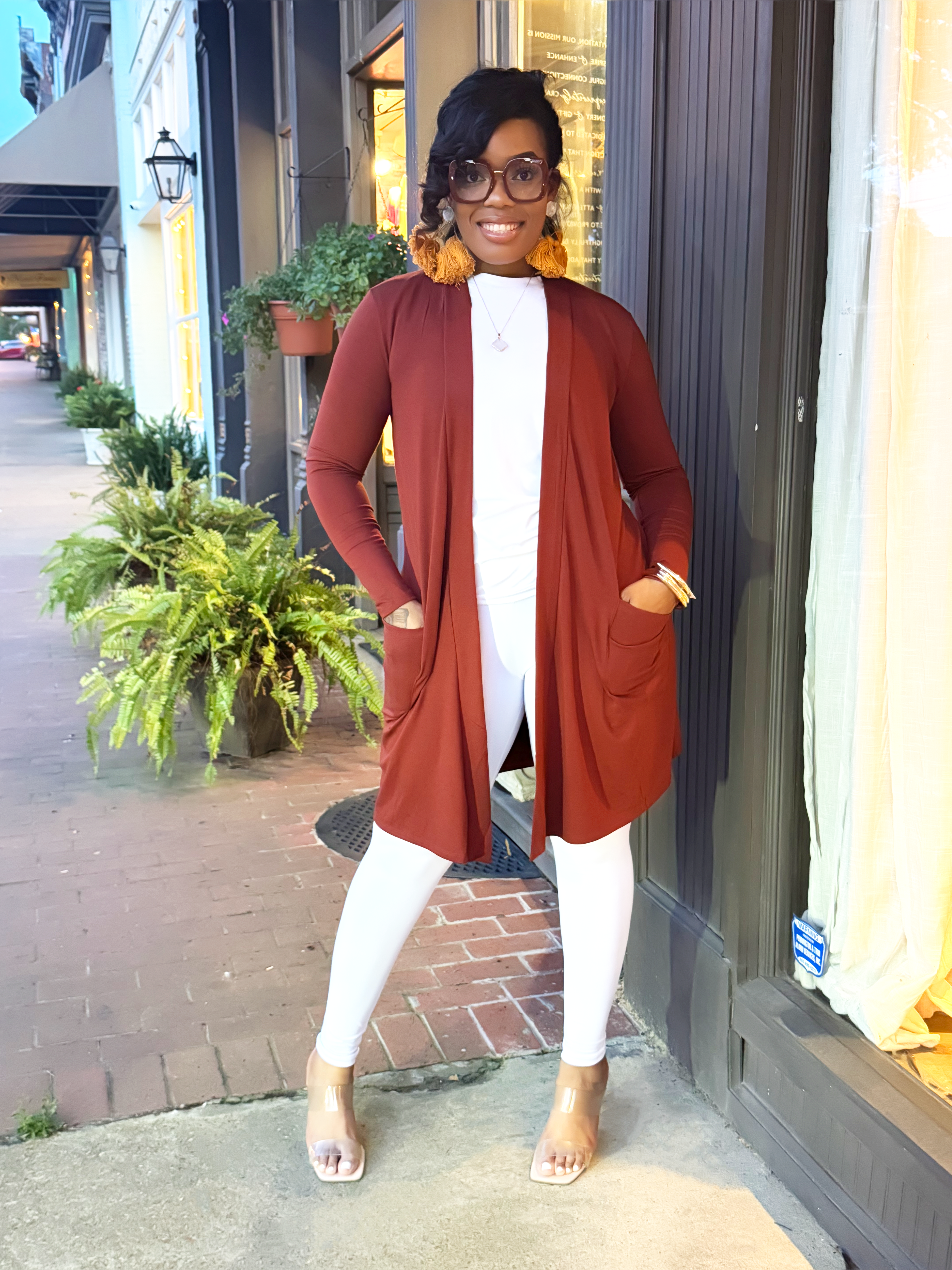 Flo Cardi- 5 Colors Available