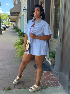 Vacay Set- Powder Blue