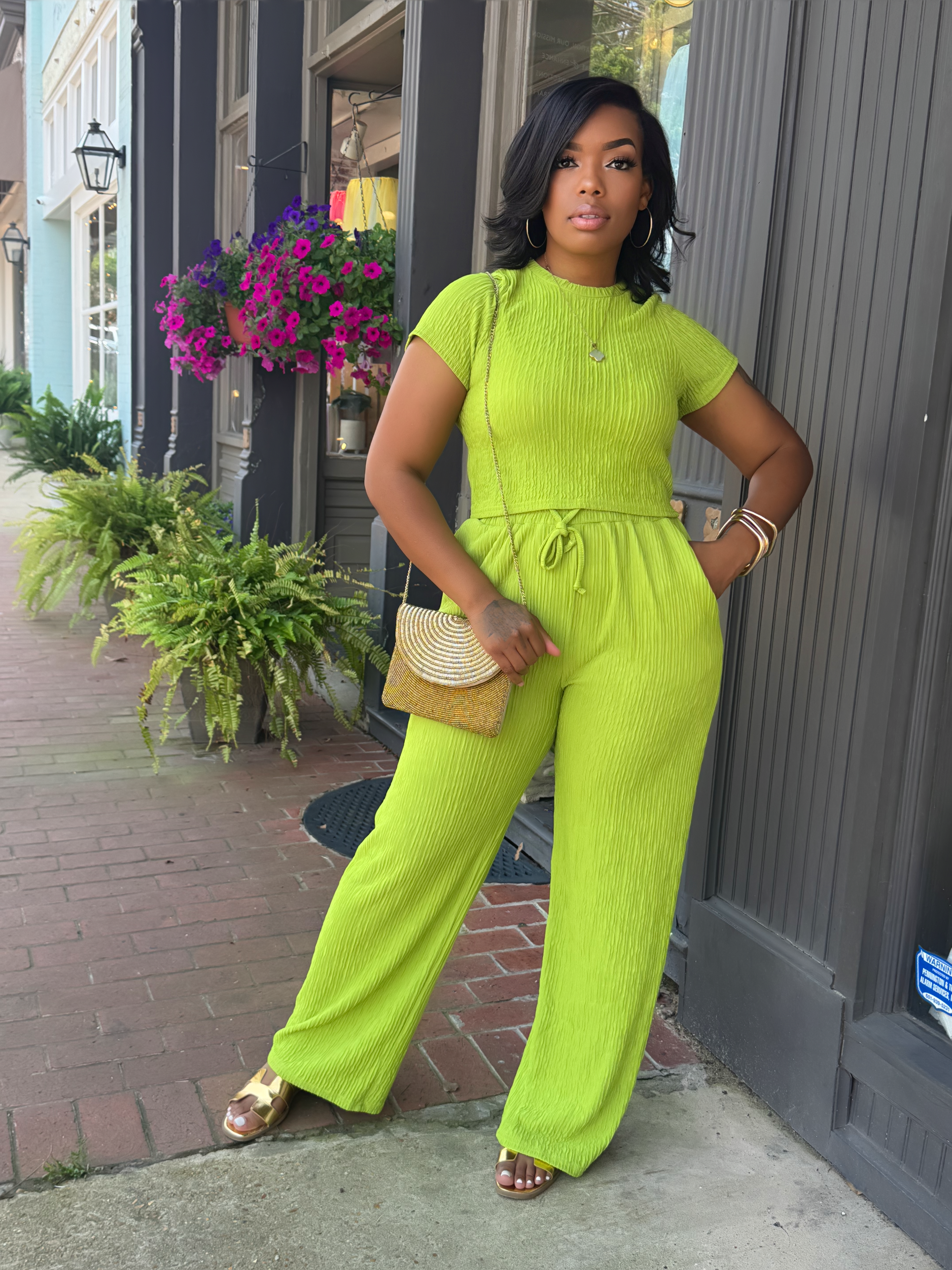 Crinkle Set- 4 colors available