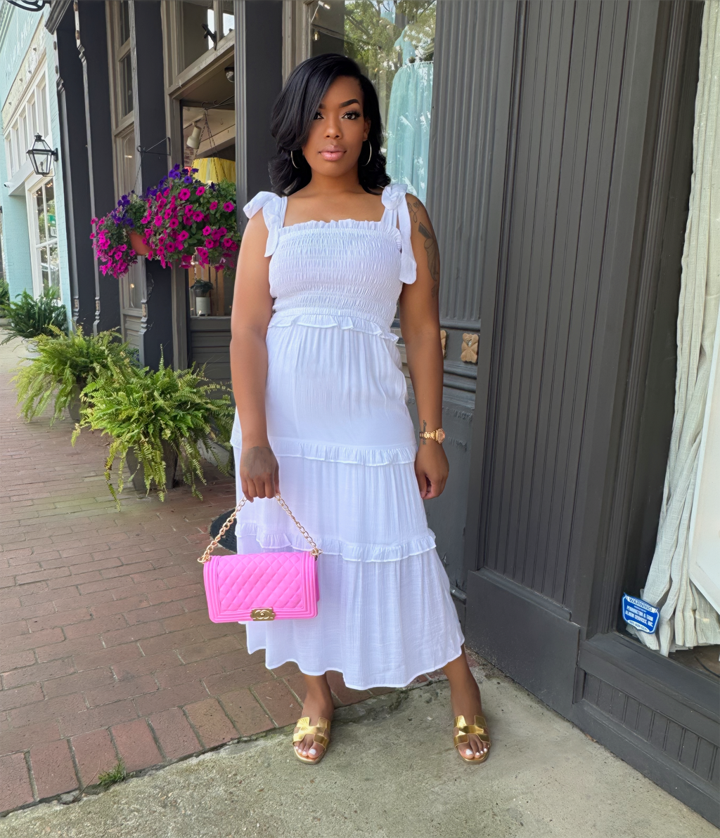 Pretty Girl Sundress- 5 Colors Available
