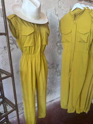 Luxe Cargo Jumpsuit- New Colors Available