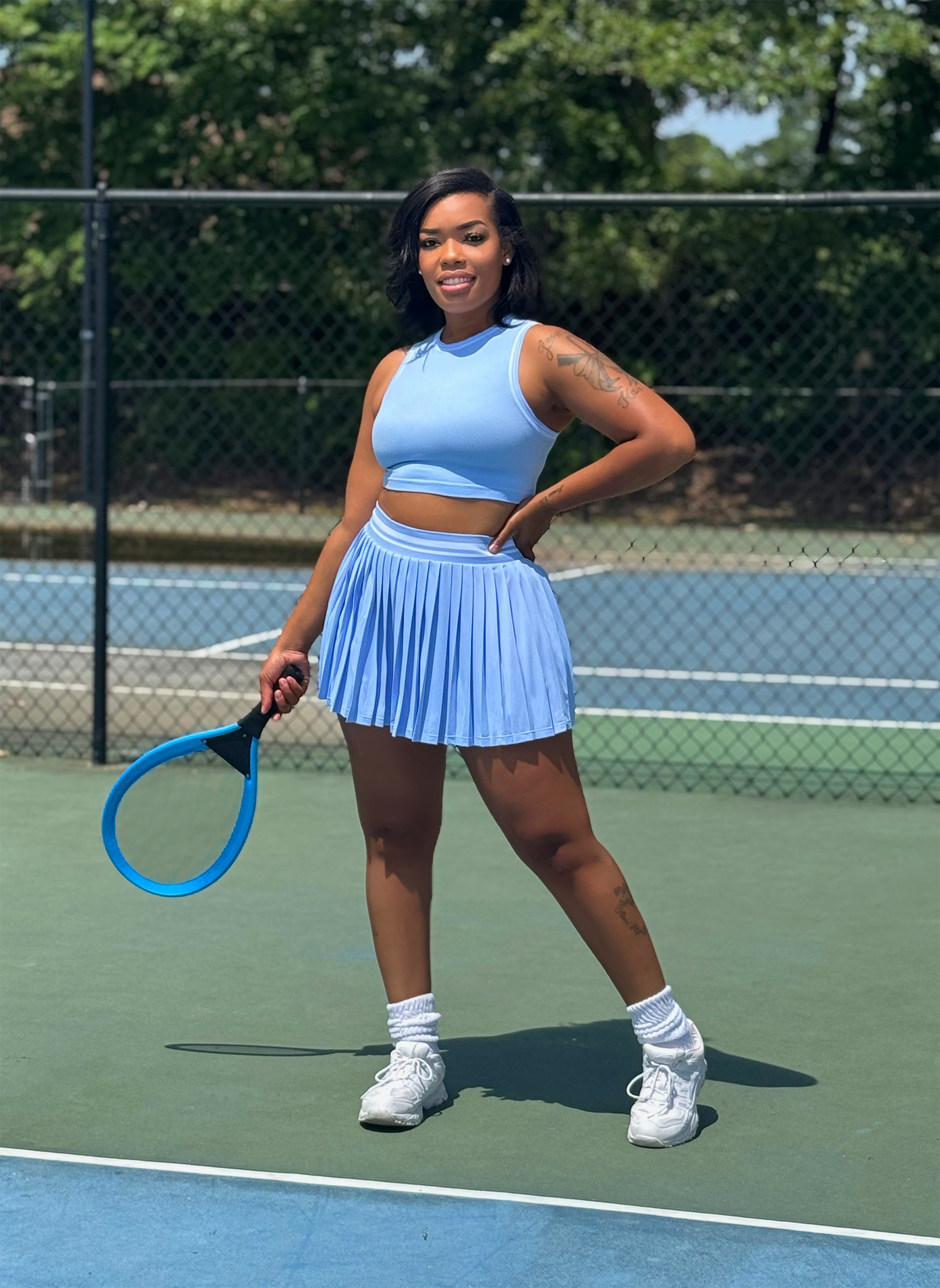 Varsity Tennis Set- 4 Colors Available