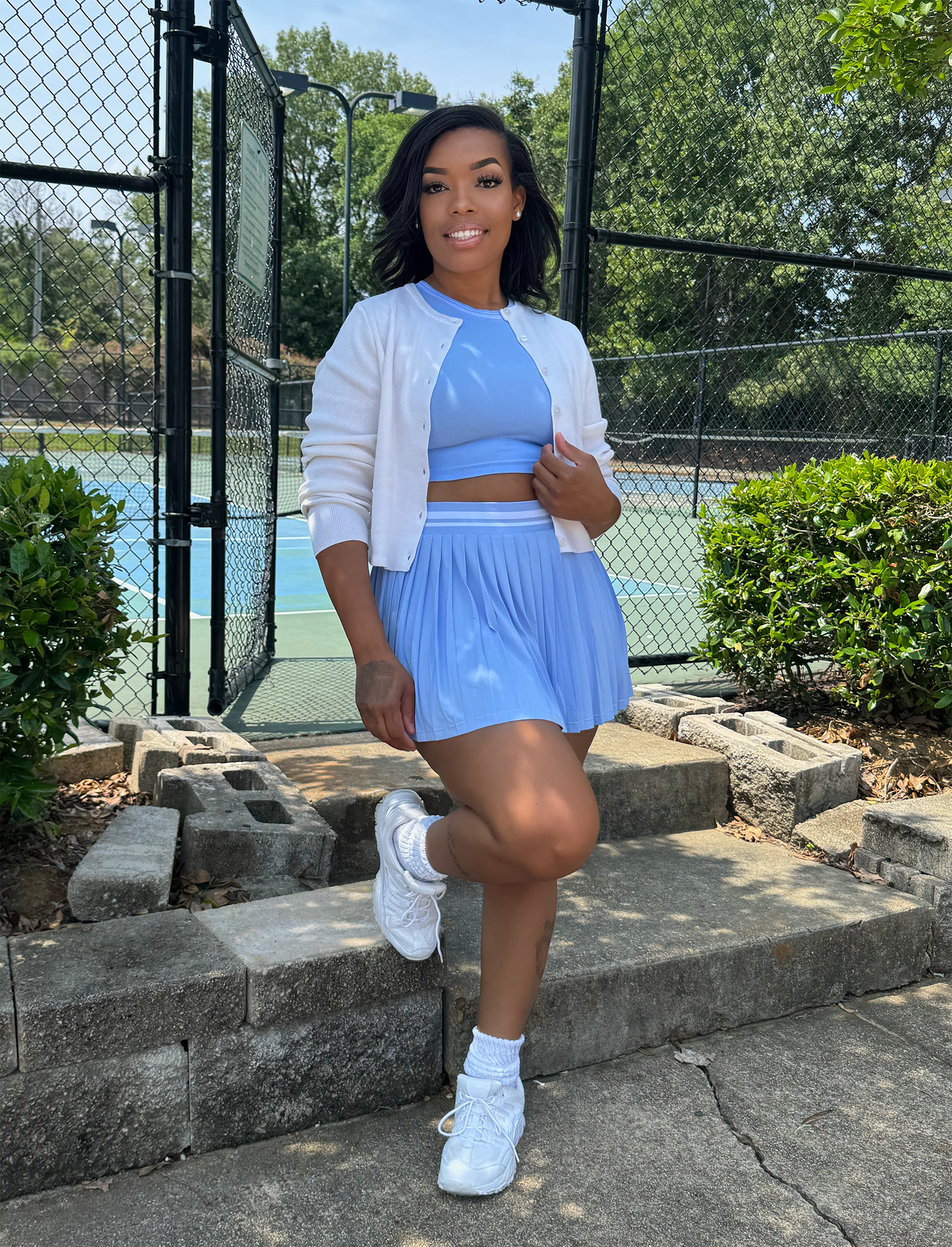 Varsity Tennis Set- 4 Colors Available