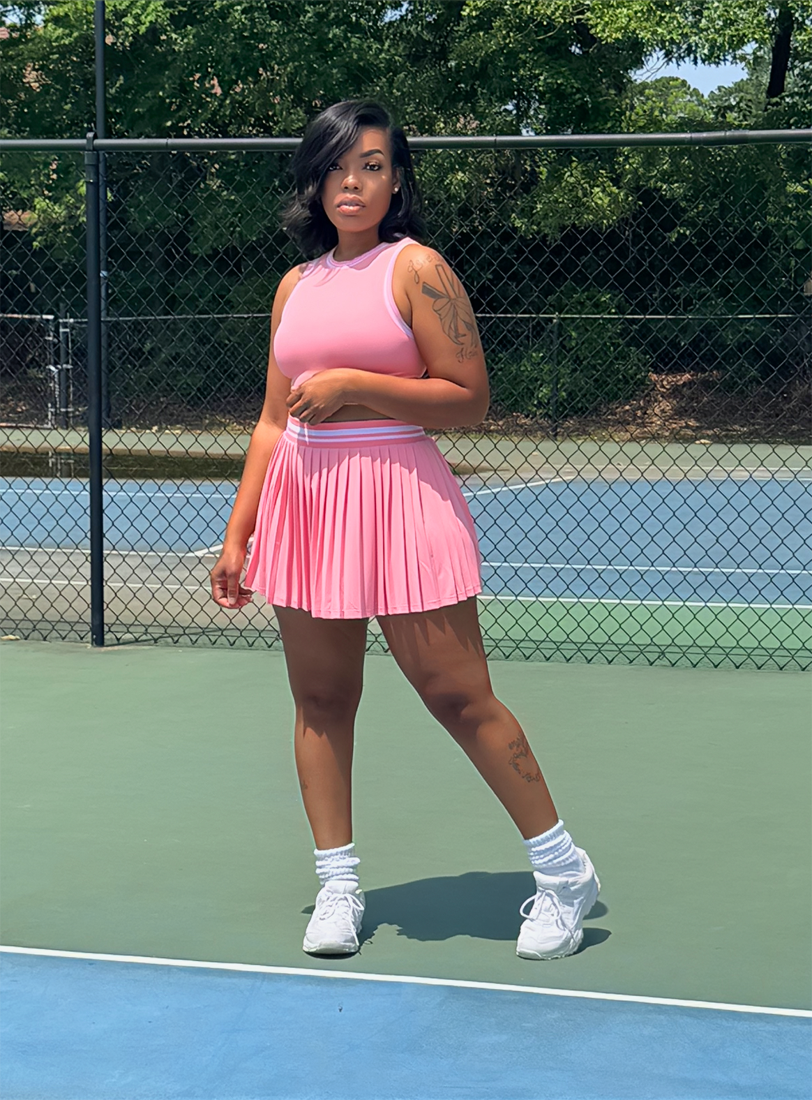 Varsity Tennis Set- 4 Colors Available