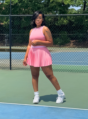 Varsity Tennis Set- 4 Colors Available