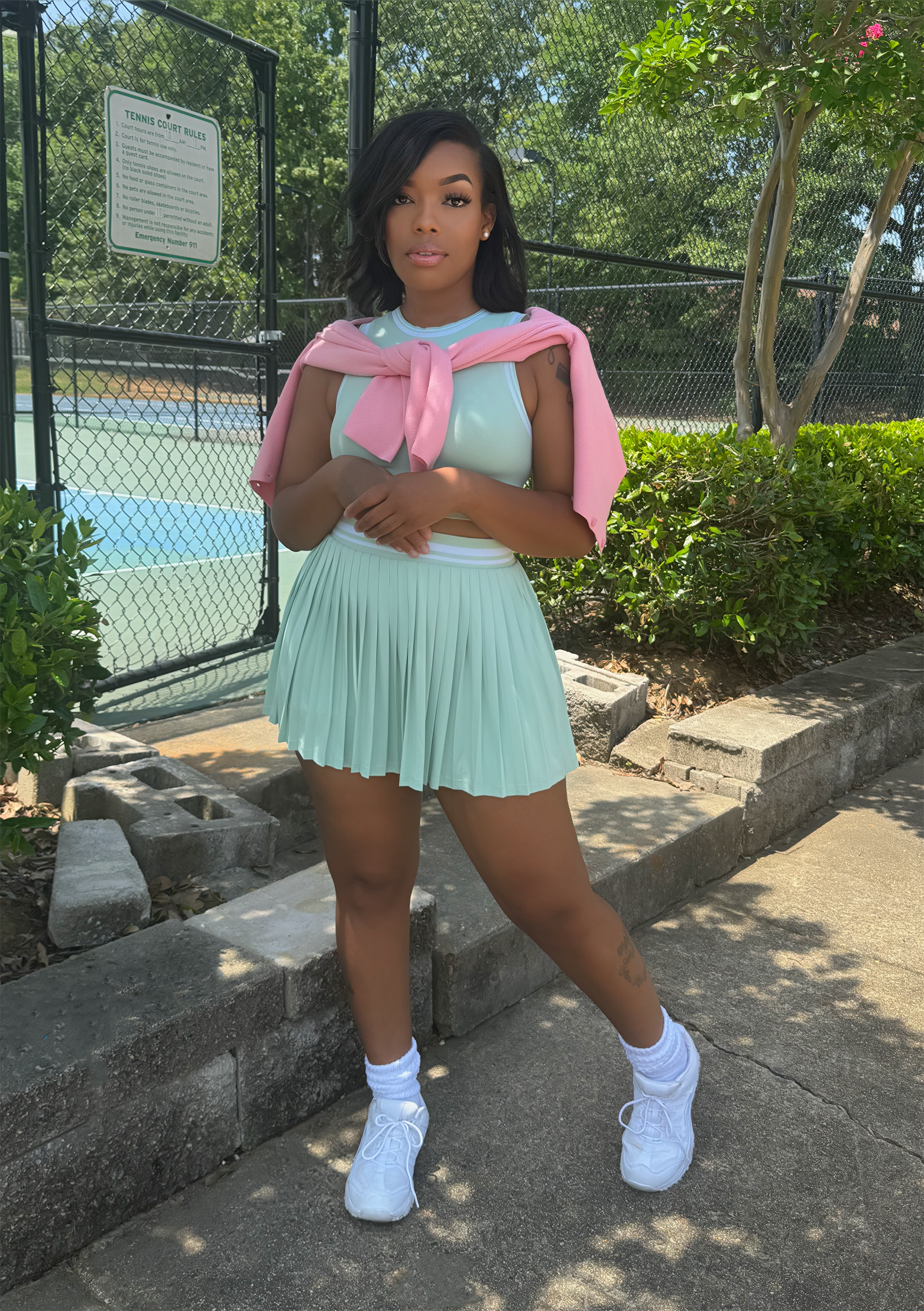 Varsity Tennis Set- 4 Colors Available