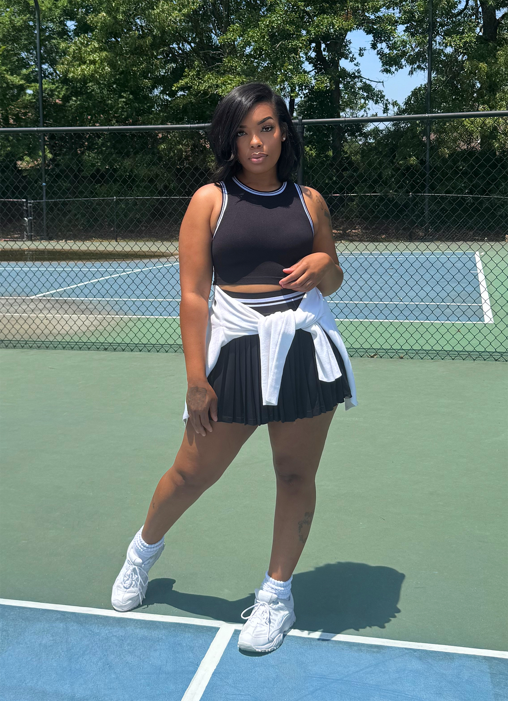 Varsity Tennis Set- 4 Colors Available