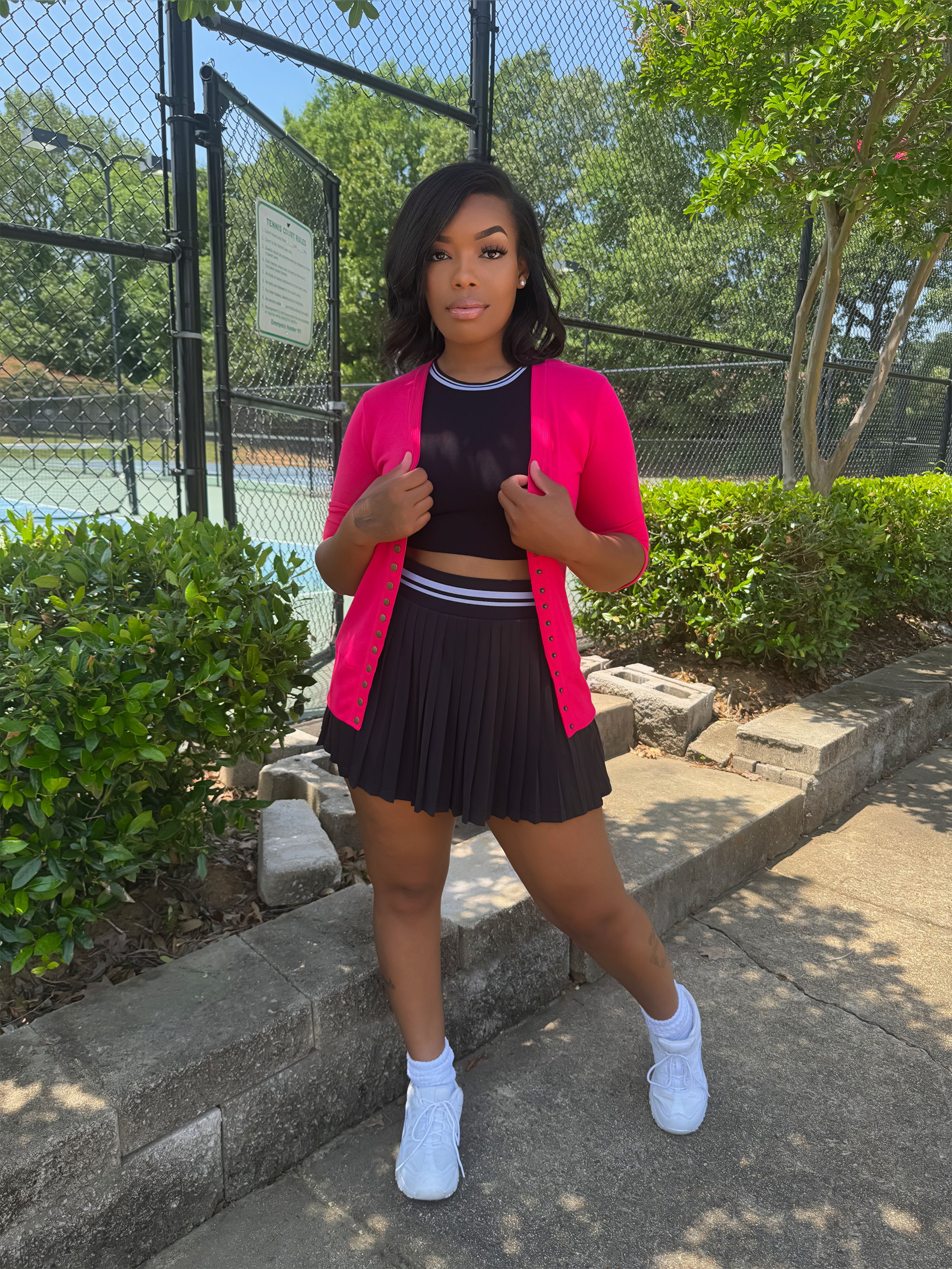 Varsity Tennis Set- 4 Colors Available