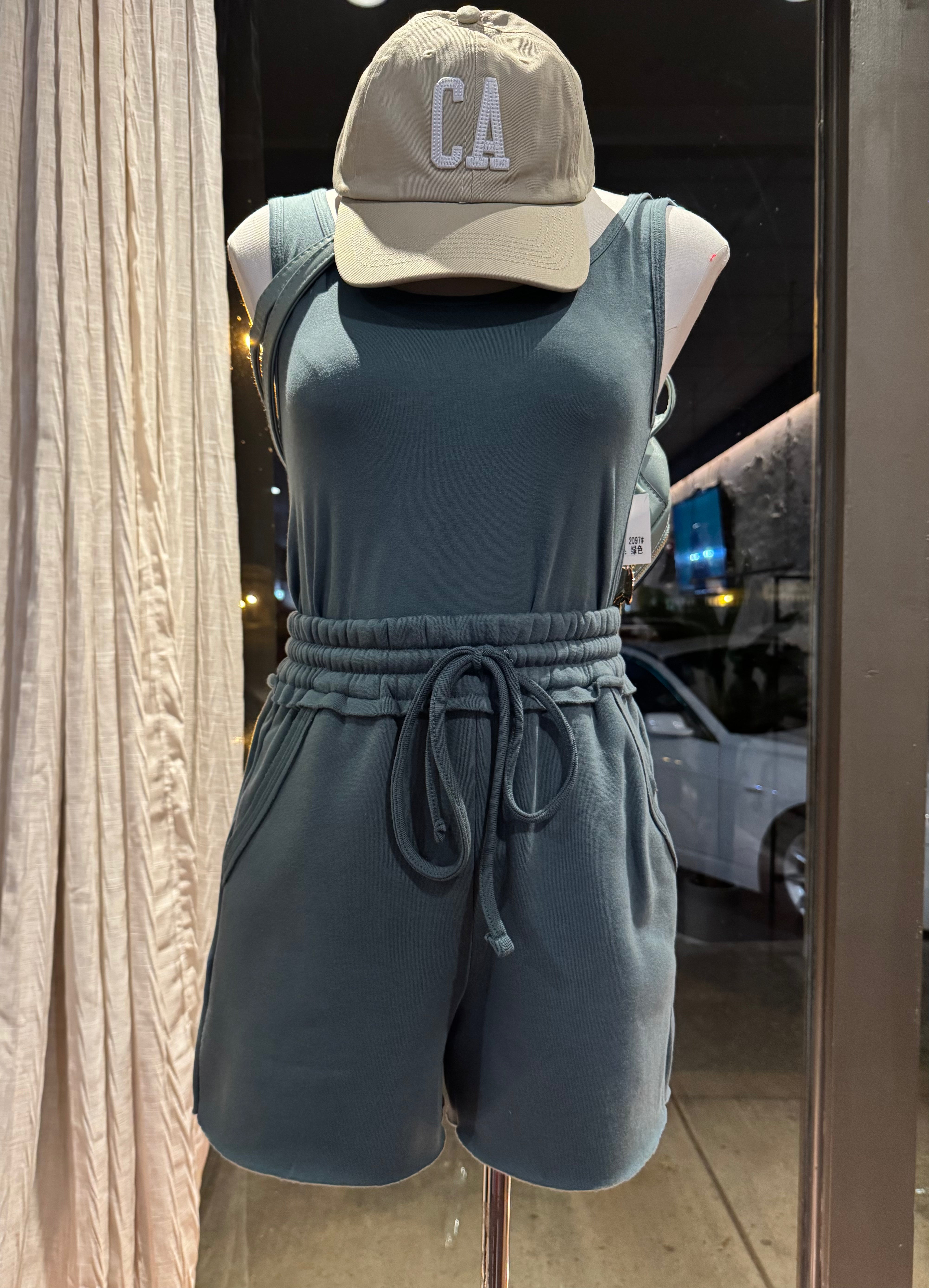 Cotton Short Set- 3 Colors Available