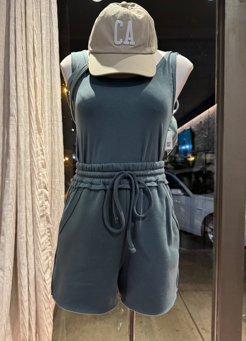 Cotton Short Set- 3 Colors Available