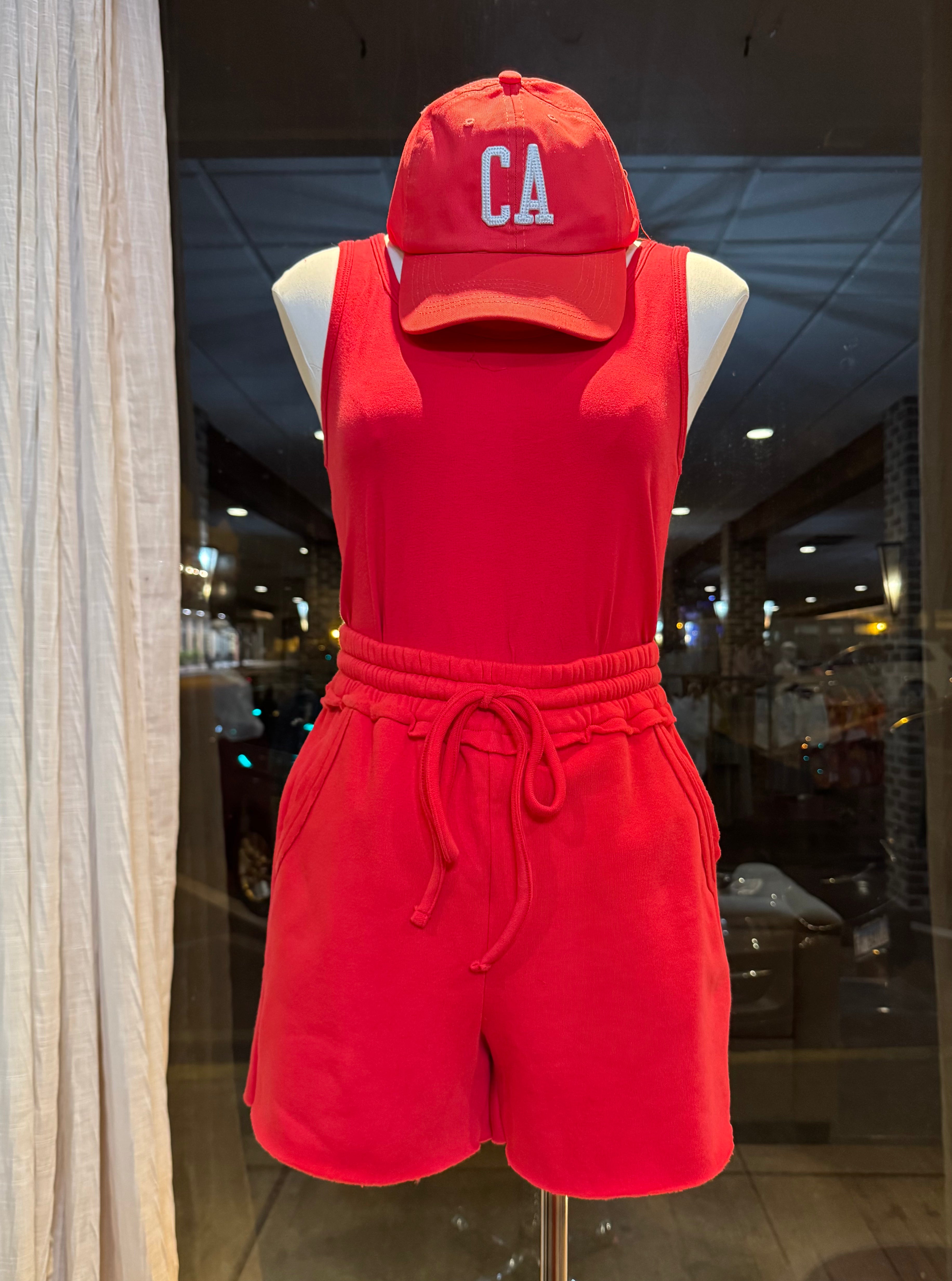 Cotton Short Set- 3 Colors Available