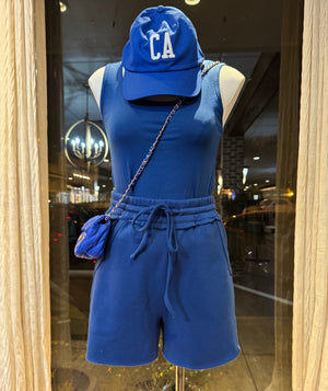 Cotton Short Set- 3 Colors Available