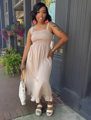 Chambray Sundress- 3 Colors Available