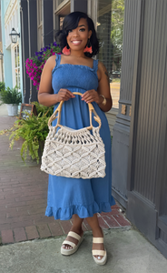 Chambray Sundress- 3 Colors Available