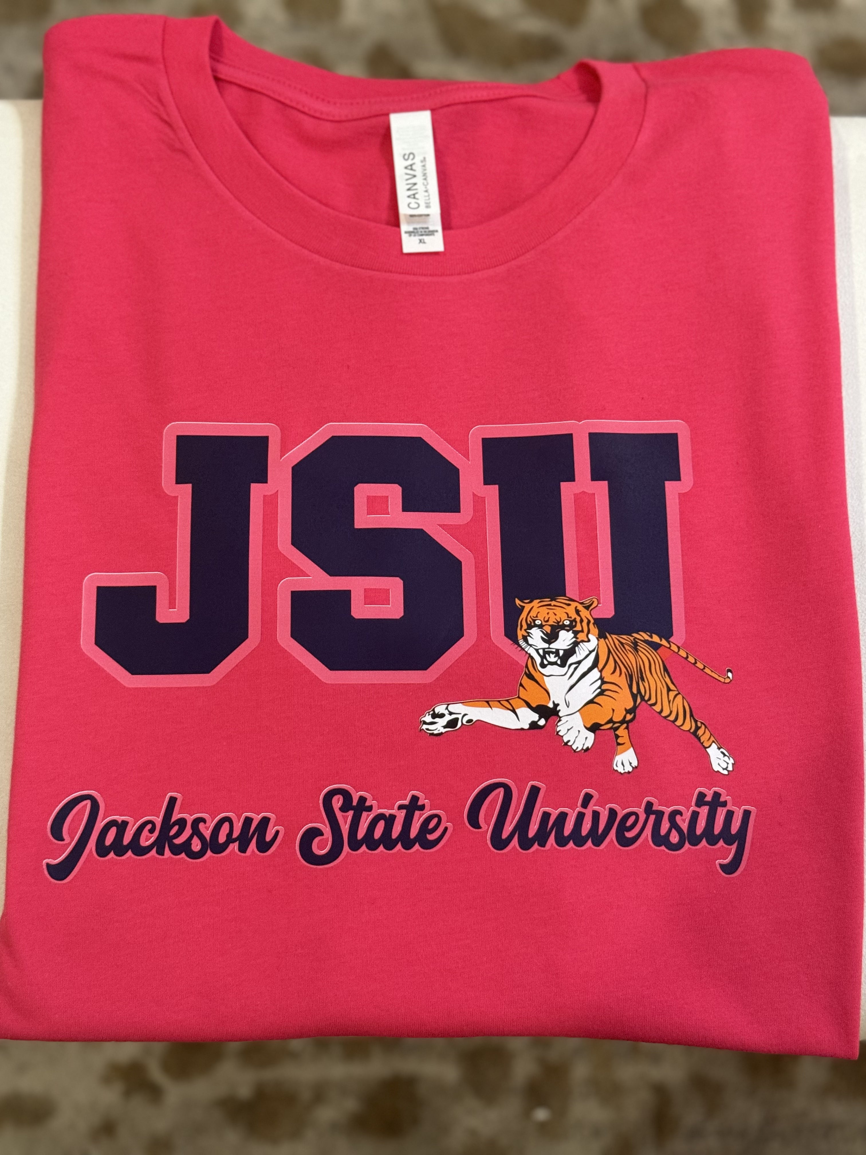 JSU Pink Out Tee