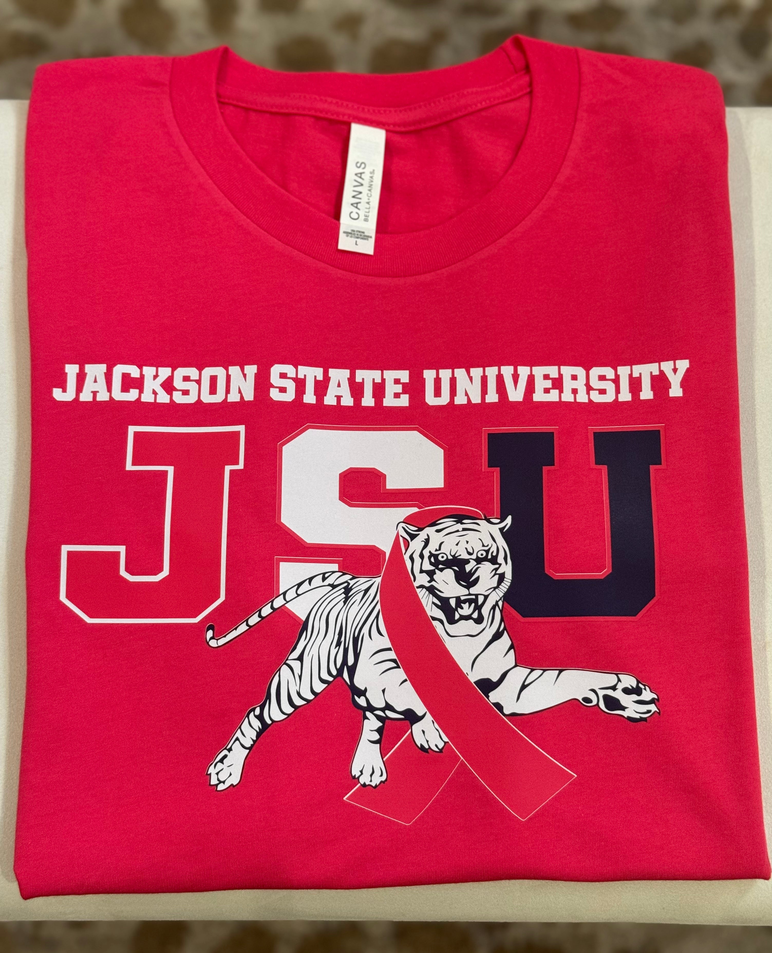 JSU Pink Ribbon