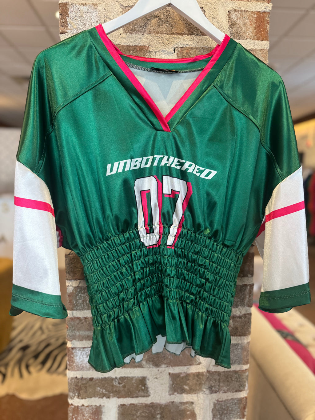 Unbothered Jersey PLUS - Green