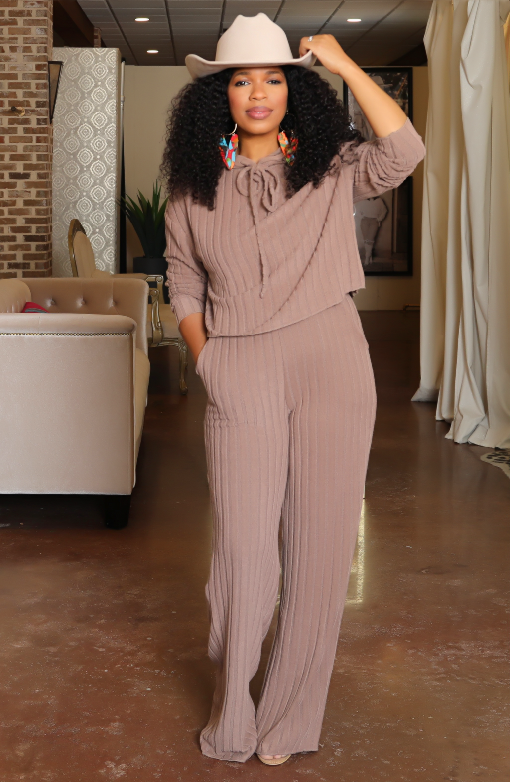 Hoodie Sweater Travel Sets- 5 Colors Available