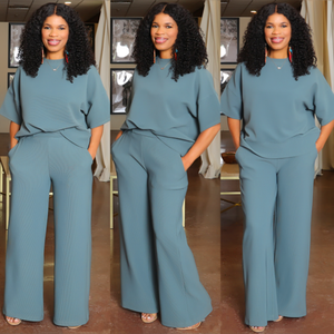 Textured Flow Set- 3 Colors Available